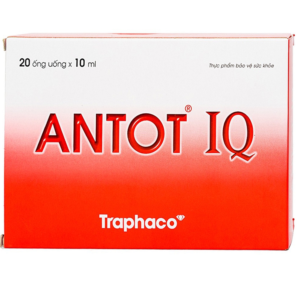 Dung dịch giúp trẻ ăn ngon miệng Antot IQ Traphaco (20 ống)