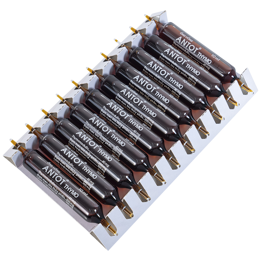 Dung dịch giúp ăn ngon miệng Antot Thymo Traphaco (2 vỉ x 10 ống)