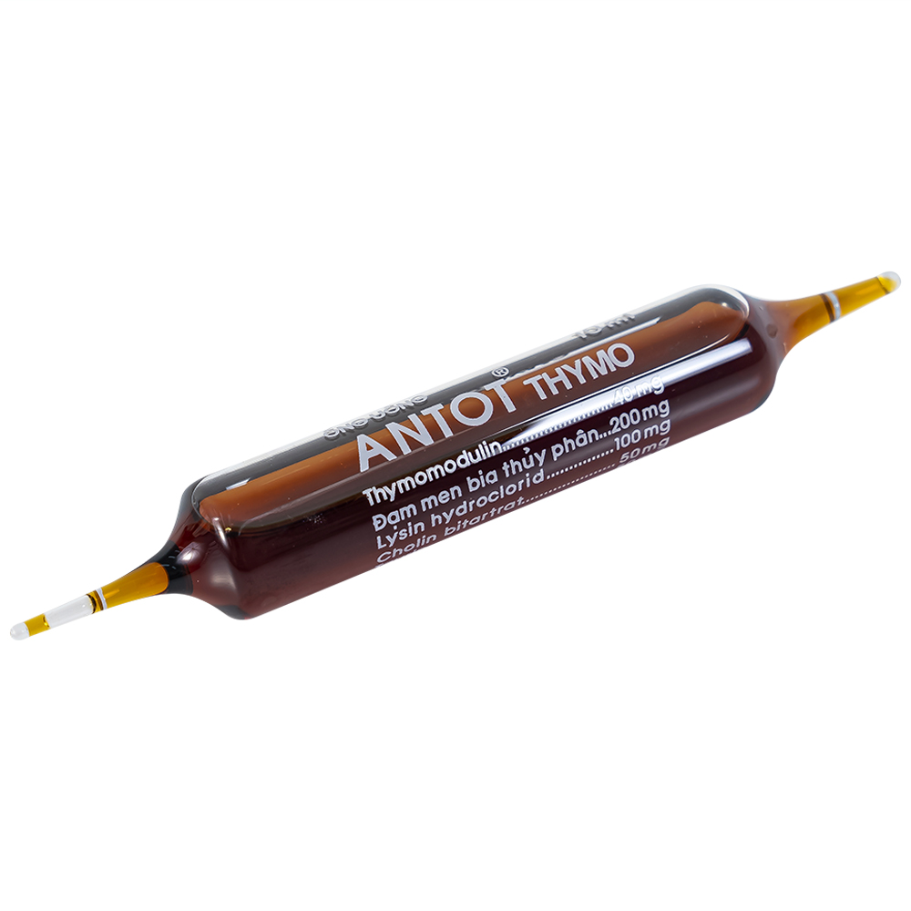 Dung dịch giúp ăn ngon miệng Antot Thymo Traphaco (2 vỉ x 10 ống)