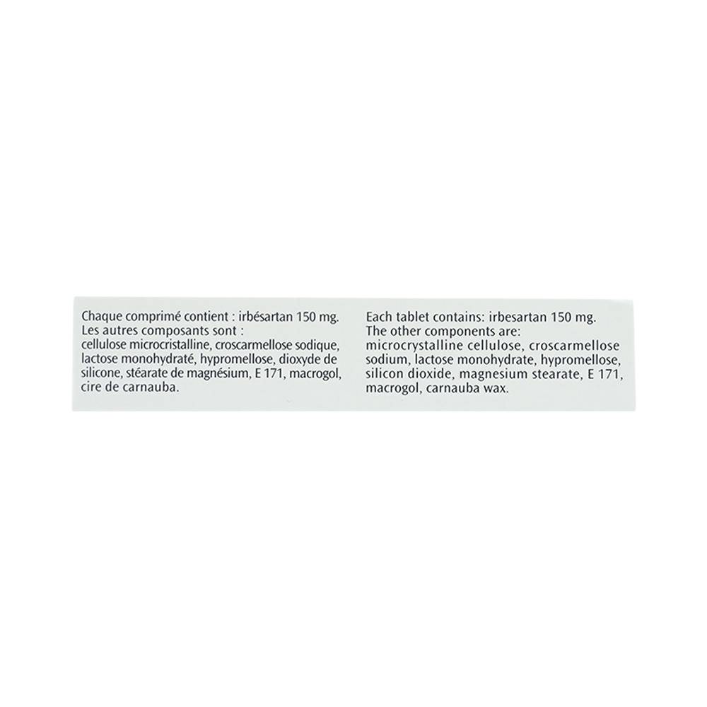 Thuốc Aprovel 150mg Sanofi điều trị tăng huyết áp (2 vỉ x 14 viên)