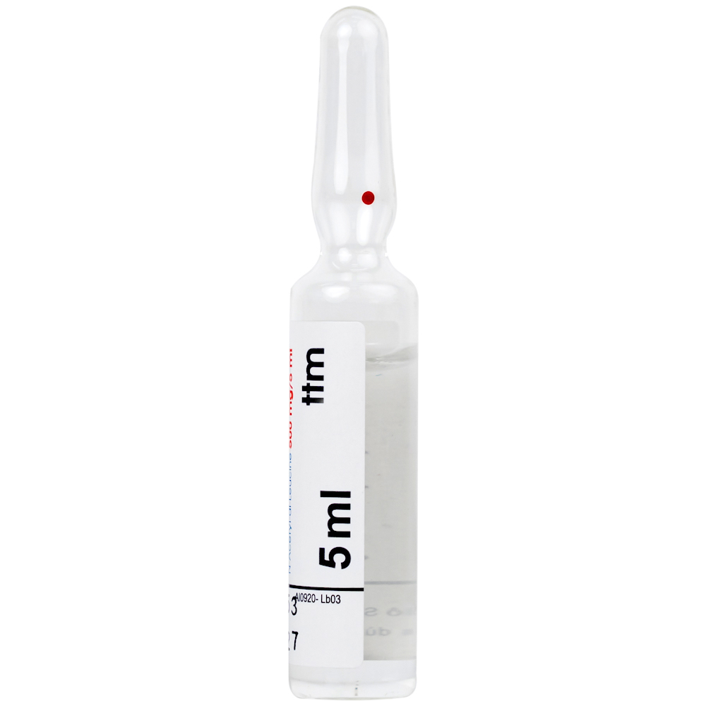 Dung dịch tiêm AtiLeucine inj 500mg/5ml An Thiên điều trị triệu chứng cơn chóng mặt (2 vỉ x 5 ống)