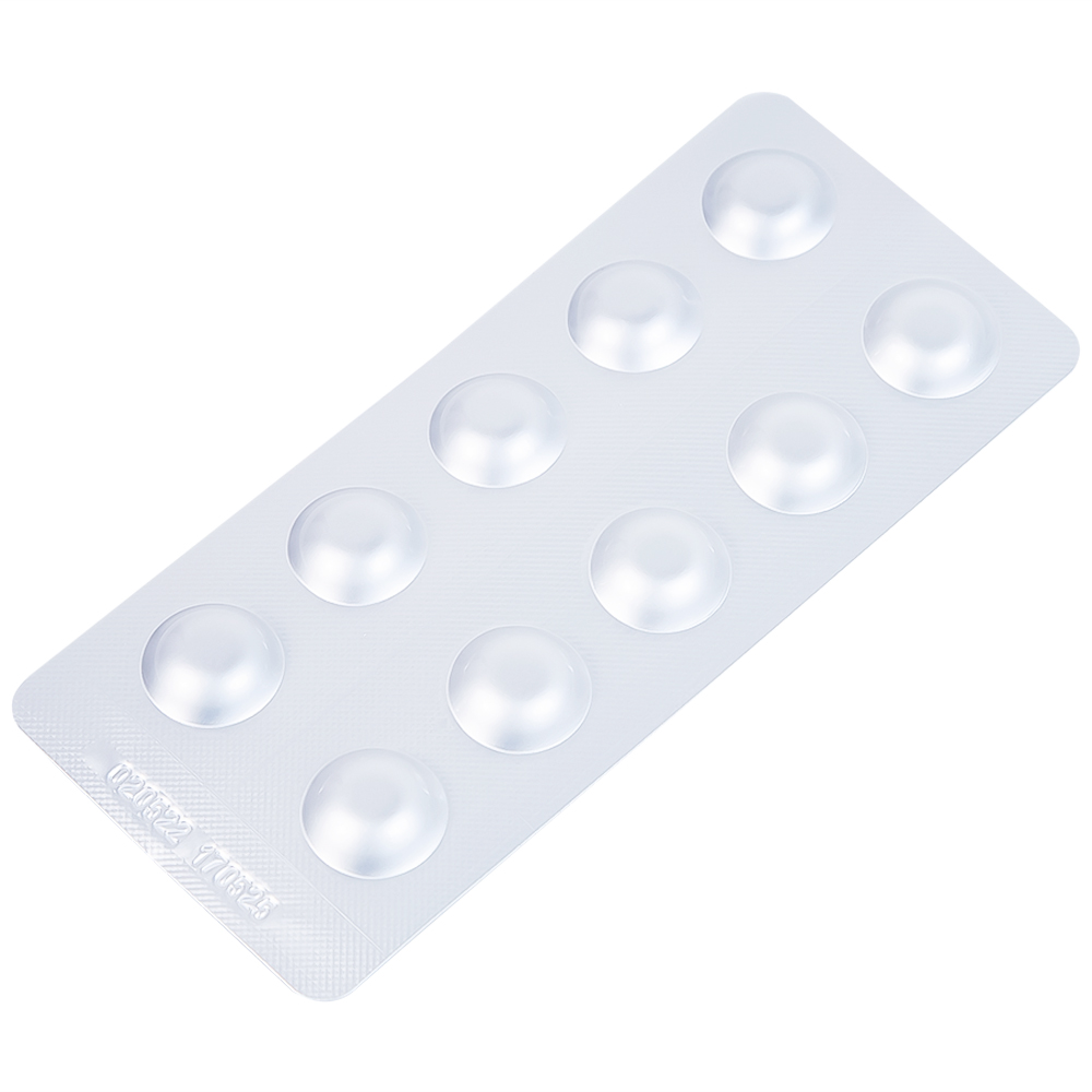 Thuốc Atorlip 10mg DHG điều trị tăng cholesterol toàn phần, tăng LDL-cholesterol (3 vỉ x 10 viên)