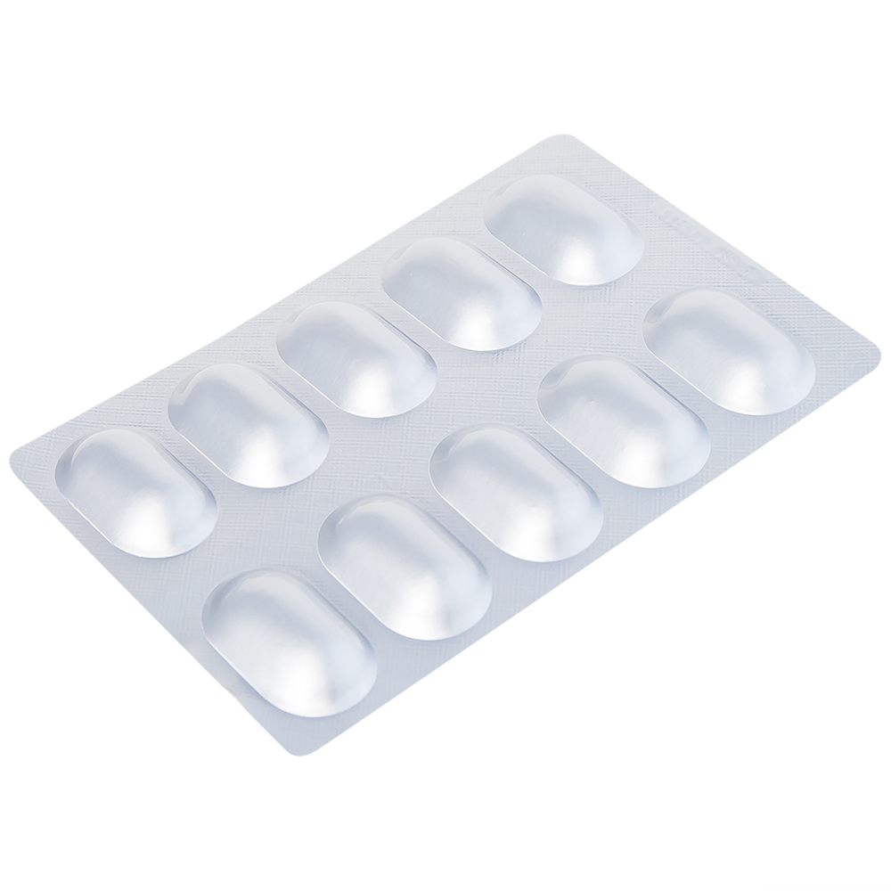 Thuốc Auclatyl 500mg/125mg Tipharco điều trị nhiễm khuẩn (2 vỉ x 10 viên)