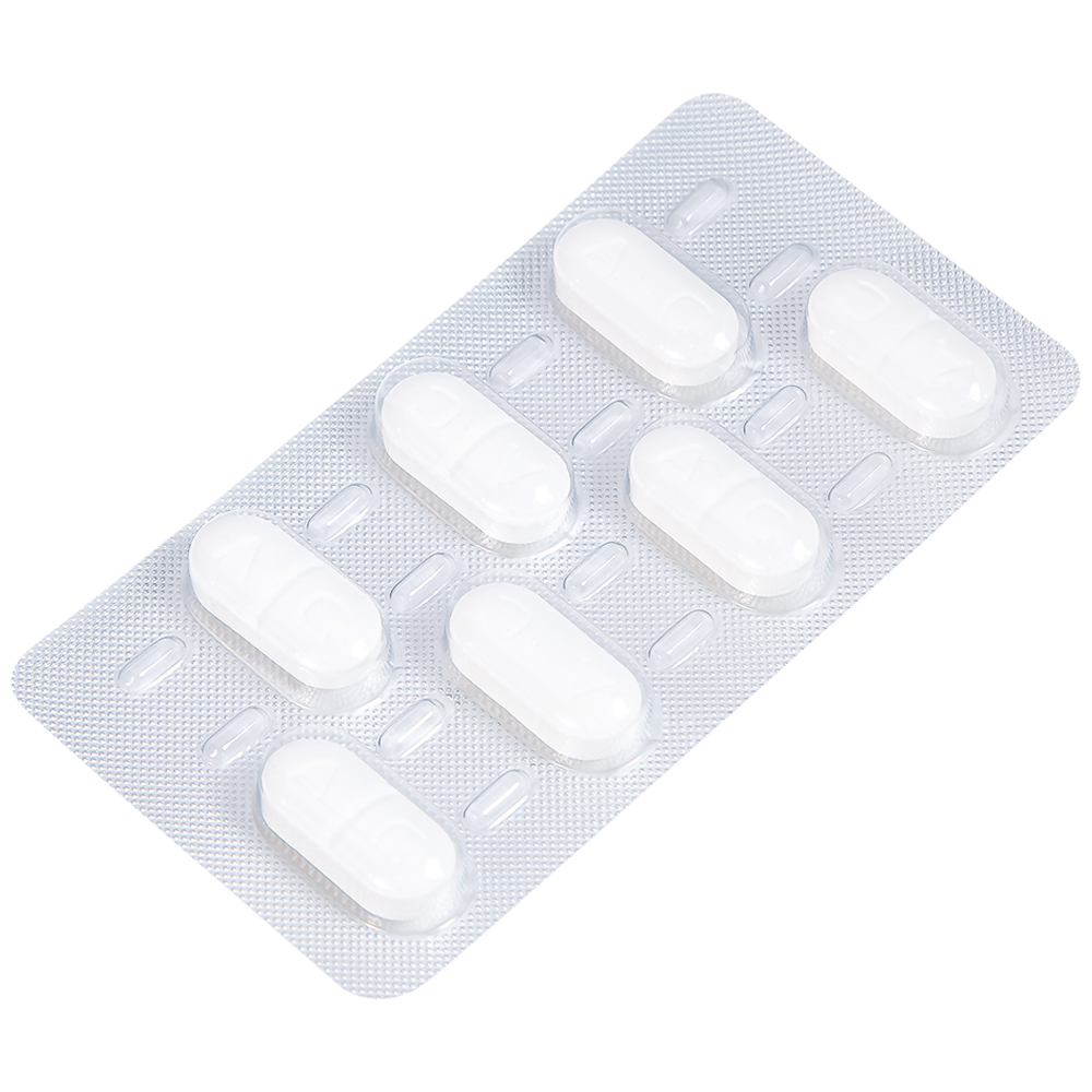 Thuốc Augmentin 1g GSK điều trị nhiễm khuẩn (2 vỉ x 7 viên)