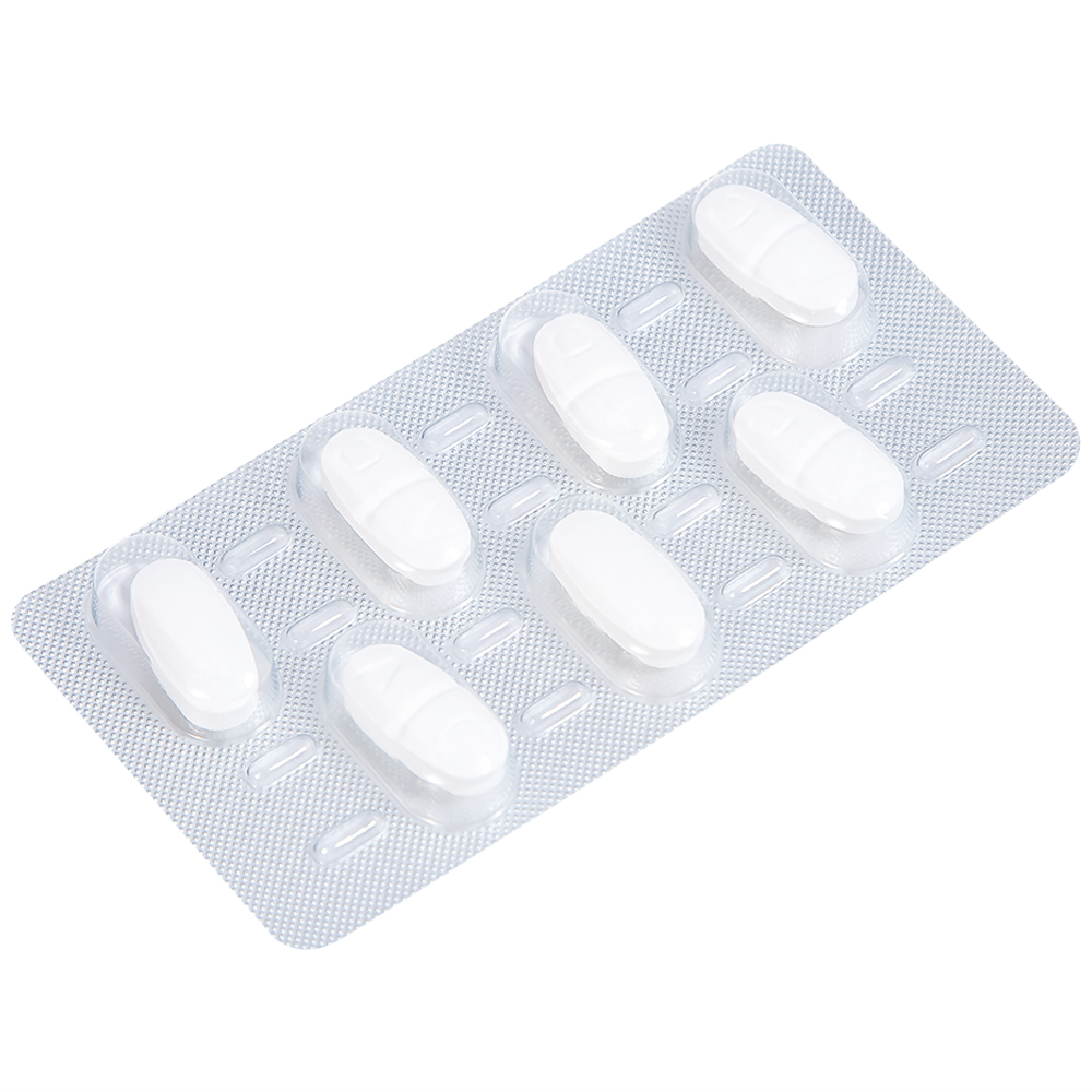 Thuốc Augmentin 625mg GSK điều trị nhiễm khuẩn (2 vỉ x 7 viên)