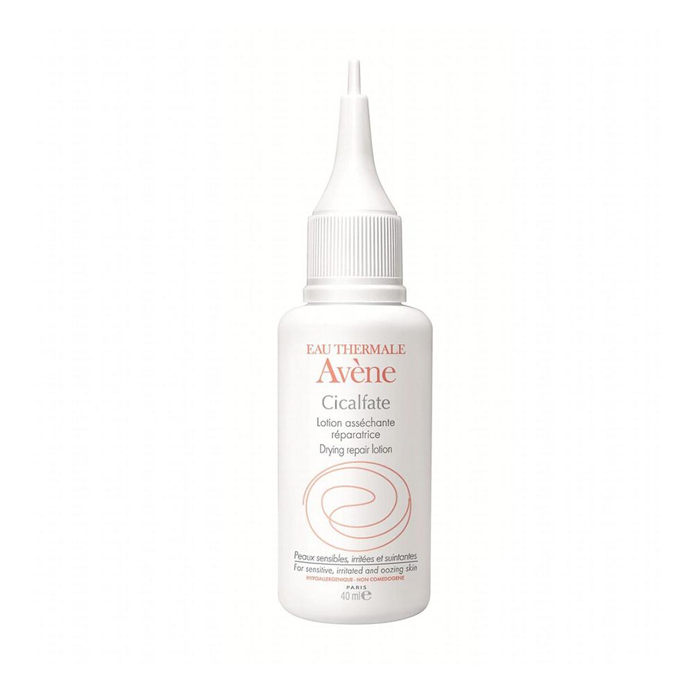 Lotion asséchante, réparatrice Eau Thermale Avène Cicalfate làm dịu các kích ứng, vết thương trên da (40ml) 