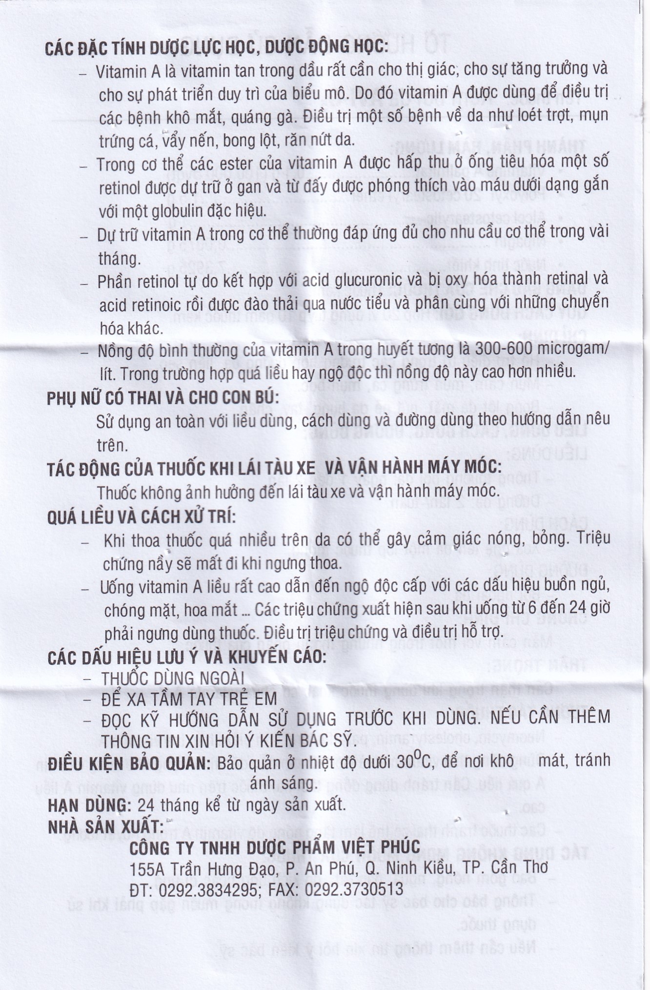 Kem bôi da Avi-O5 Việt Phúc hỗ trợ dưỡng da, liền sẹo (10g)