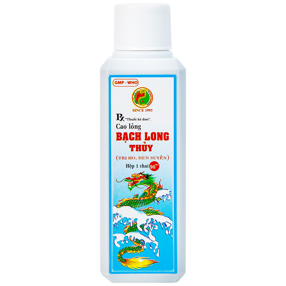 Cao lỏng Bạch Long Thủy điều trị ho, hen suyễn (90ml)