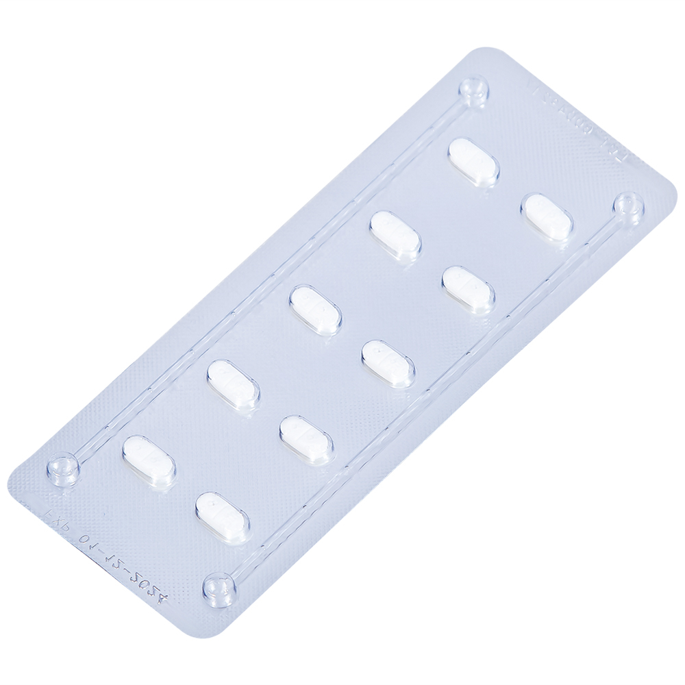 Thuốc Bambec 10mg AstraZeneca điều trị hen phế quản, co thắt phế quản (3 vỉ x 10 viên)