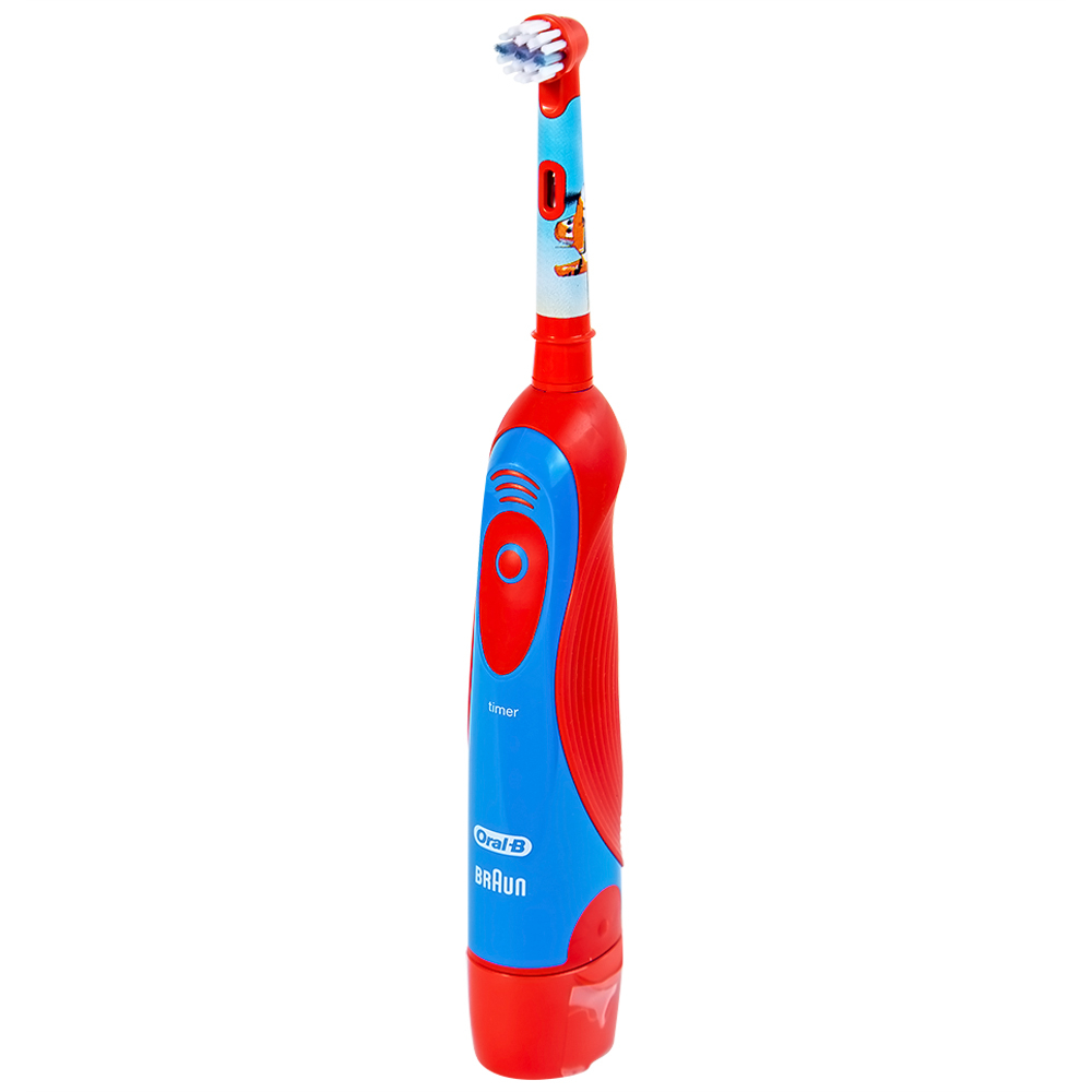 Bàn chải đánh răng trẻ em Oral-B Stages Power DB4510K (dùng pin)