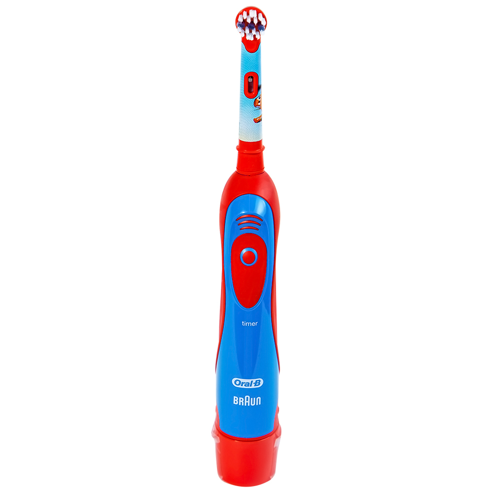 Bàn chải đánh răng trẻ em Oral-B Stages Power DB4510K (dùng pin)