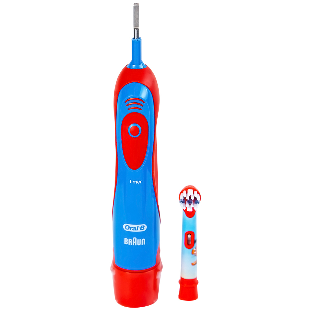 Bàn chải đánh răng trẻ em Oral-B Stages Power DB4510K (dùng pin)