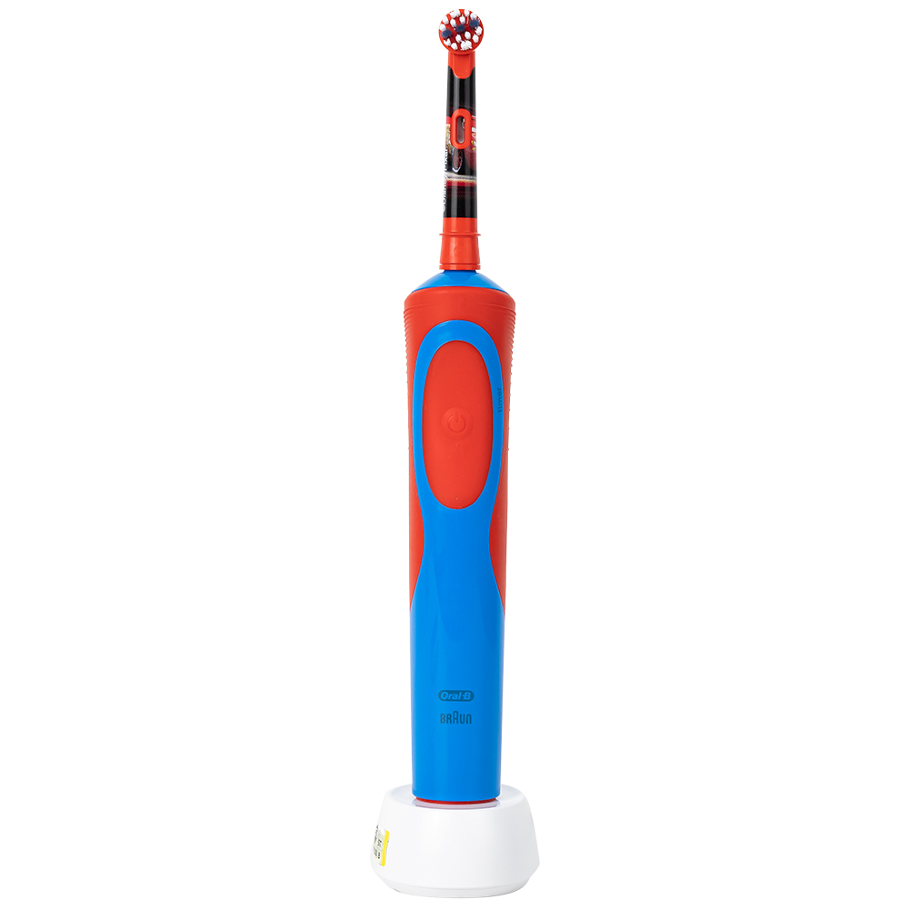 Bàn chải đánh răng trẻ em Oral-B Vitality D12 Disney Cars (sạc điện)