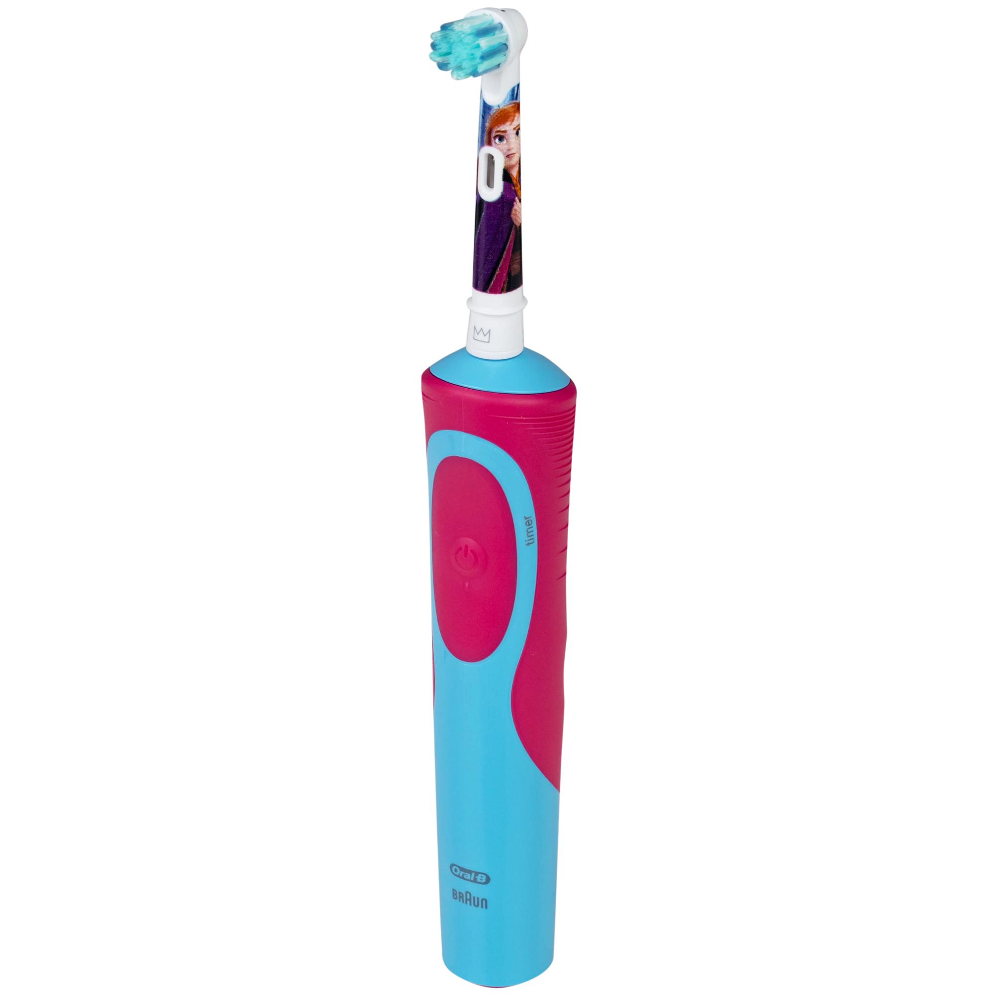 Bàn chải đánh răng trẻ em Oral-B Vitality D12 Disney Frozen (sạc điện)