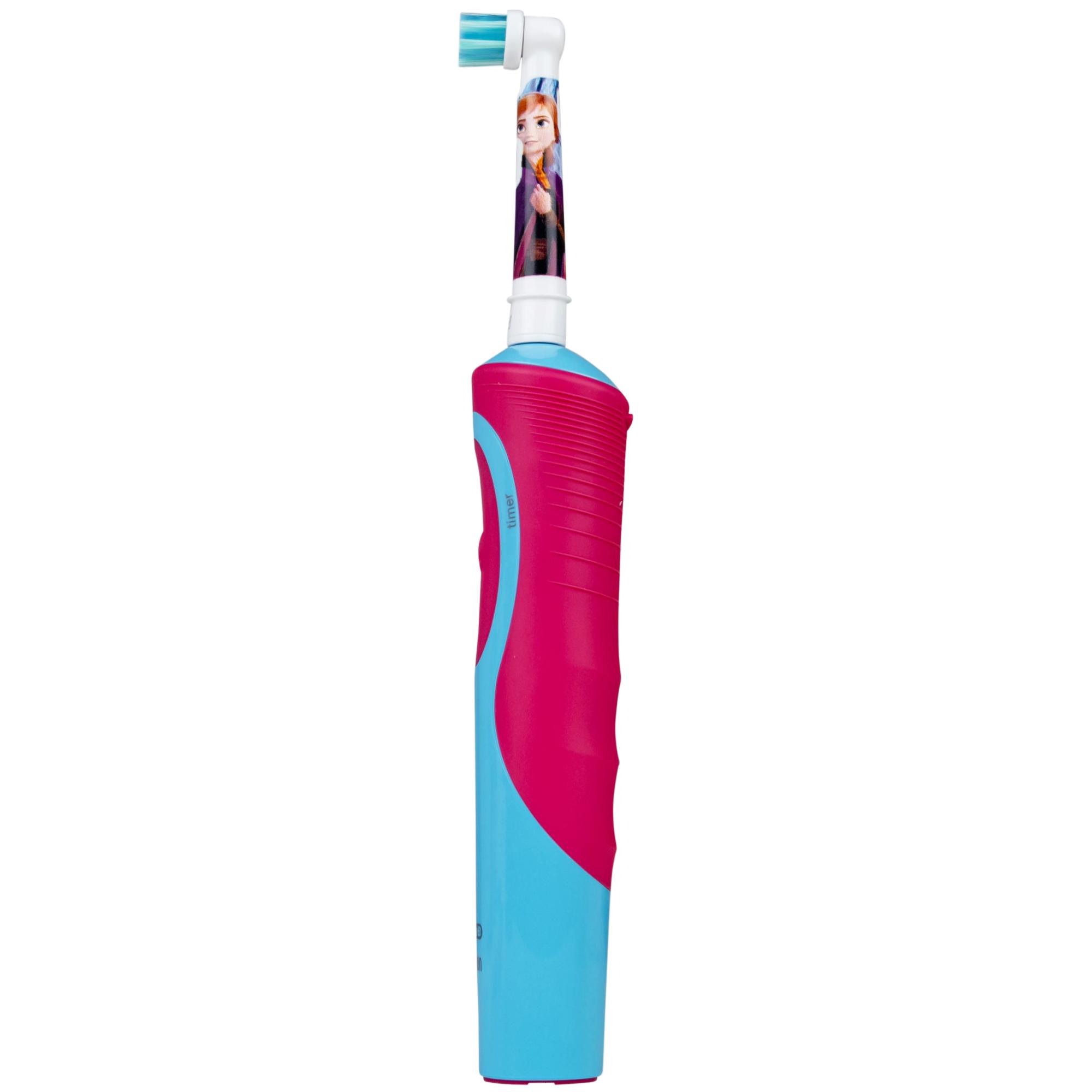 Bàn chải đánh răng trẻ em Oral-B Vitality D12 Disney Frozen (sạc điện)