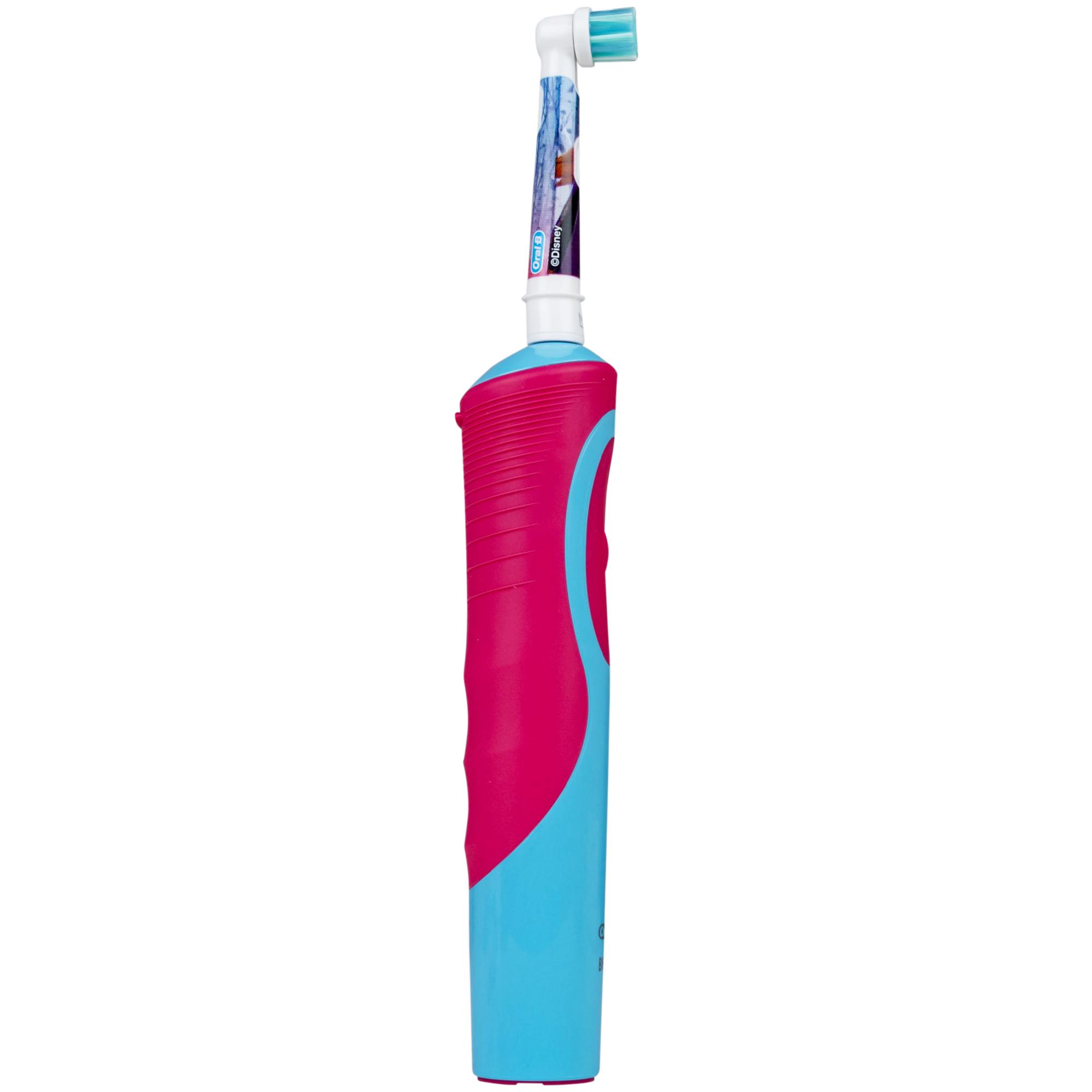 Bàn chải đánh răng trẻ em Oral-B Vitality D12 Disney Frozen (sạc điện)