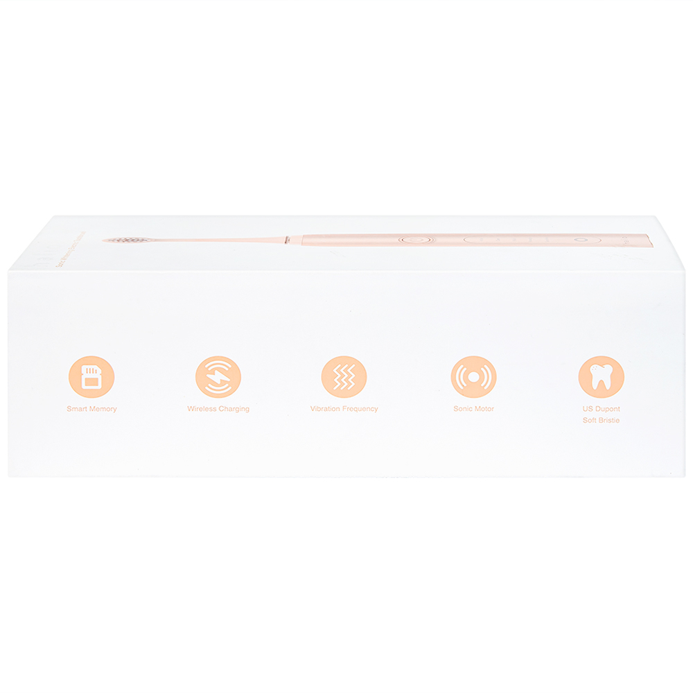 Bàn chải điện làm trắng răng Halio Sonic Whitening Toothbrush Pro Rose Gold