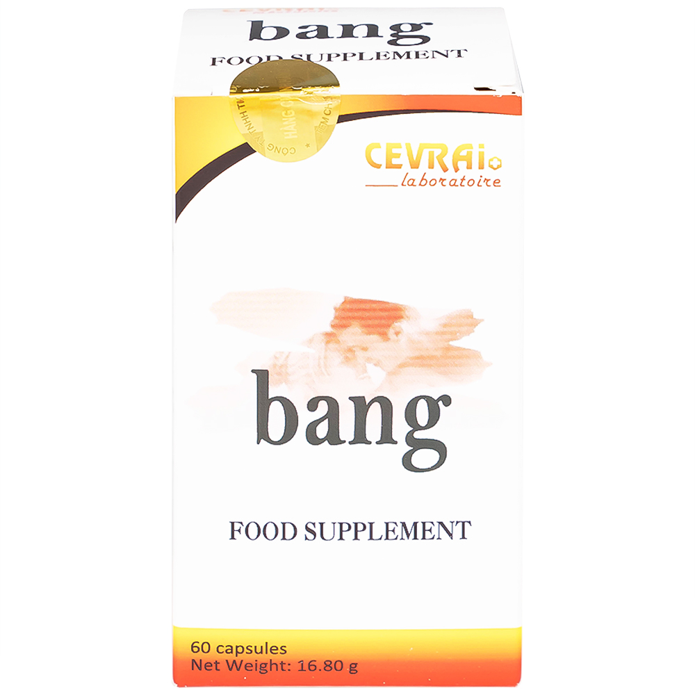 Viên nam lực cải thiện chức năng sinh lý cho người trưởng thành Bang Cevrai (60 viên)