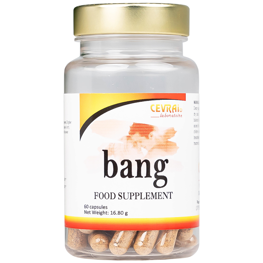 Viên nam lực cải thiện chức năng sinh lý cho người trưởng thành Bang Cevrai (60 viên)