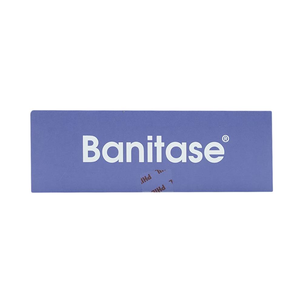 Thuốc Banitase Phil Inter điều trị khó tiêu đầy hơi (20 vỉ x 5 viên)