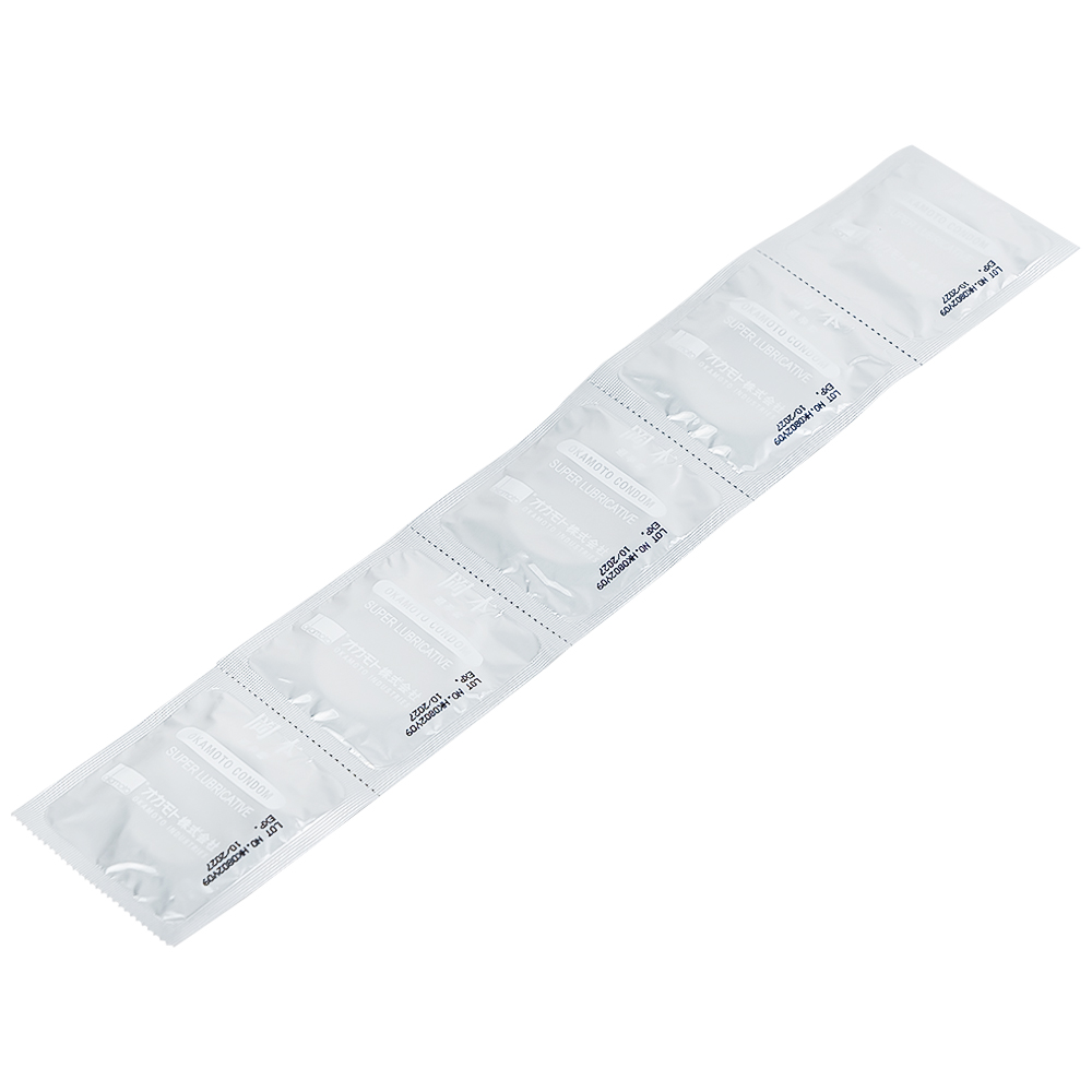 Bao cao su Okamoto Skinless skin super lubricative siêu mỏng, dẻo dai và mềm mại (10 cái)