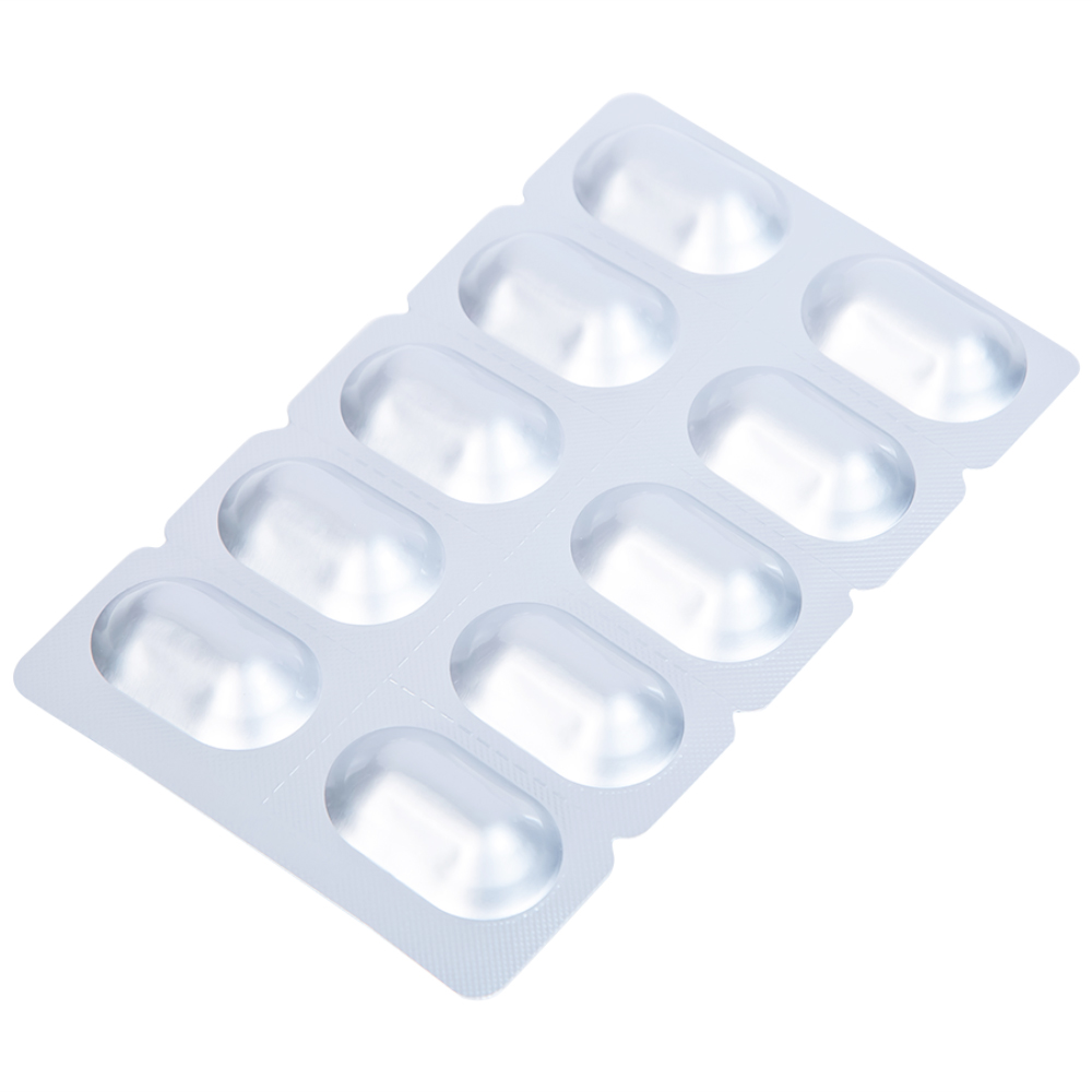 Viên hỗ trợ giảm nguy cơ viêm phế quản Bảo Khí Khang IMC (2 vỉ x 10 viên)