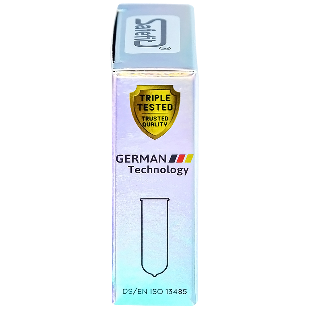 Bao cao su Safefit 003 S52 siêu mỏng, không gây dị ứng, nhiều chất bôi trơn (3 cái)
