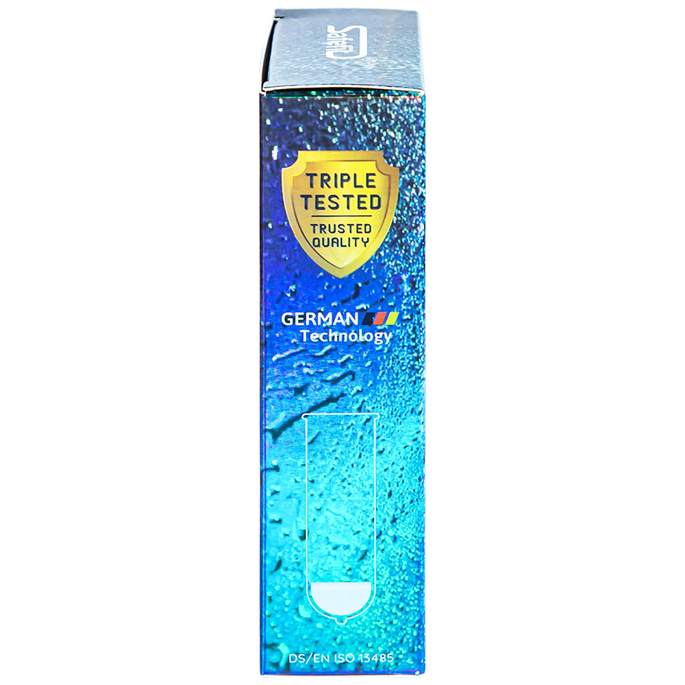 Bao cao su Safefit Freezer Max S52 chứa nhiều gel làm mát, kéo dài thời gian (10 cái)