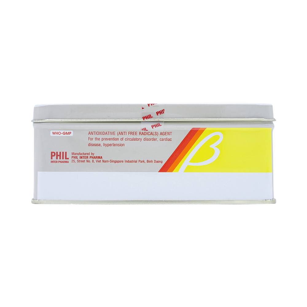 Thuốc Belafcap Phil cung cấp vitamin, khoáng chất, tăng đề kháng (10 vỉ x 10 viên)