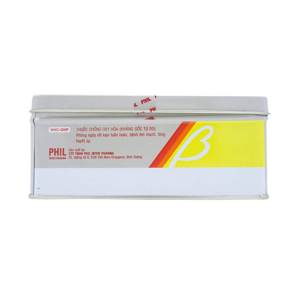 Thuốc Belafcap Phil cung cấp vitamin, khoáng chất, tăng đề kháng (10 vỉ x 10 viên)