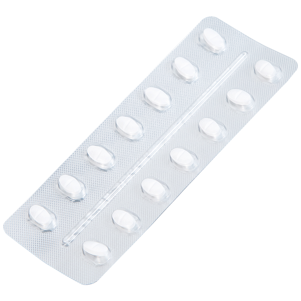 Thuốc Betaloc Zok 25mg AstraZeneca điều trị tăng huyết áp (1 vỉ x 14 viên)