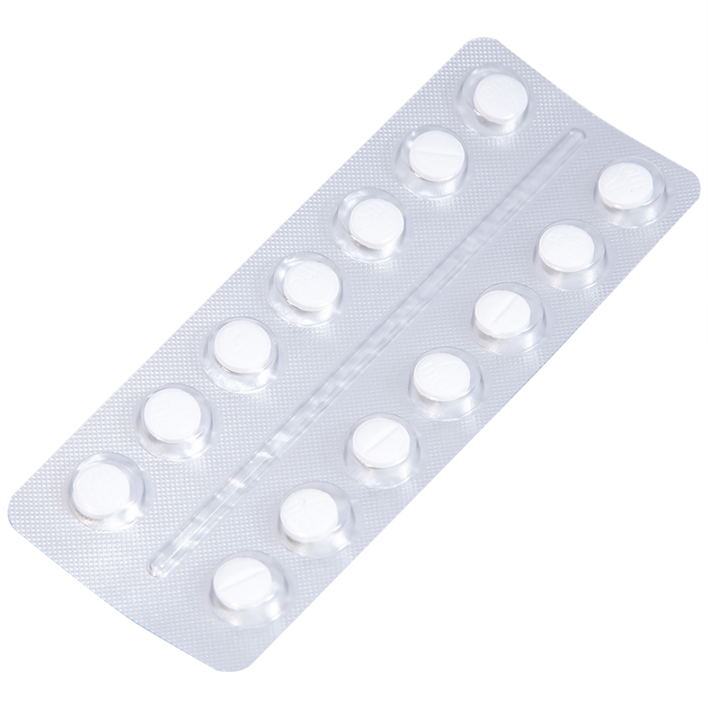 Thuốc Betaloc Zok 50mg AstraZeneca điều trị tăng huyết áp (2 vỉ x 14 viên)