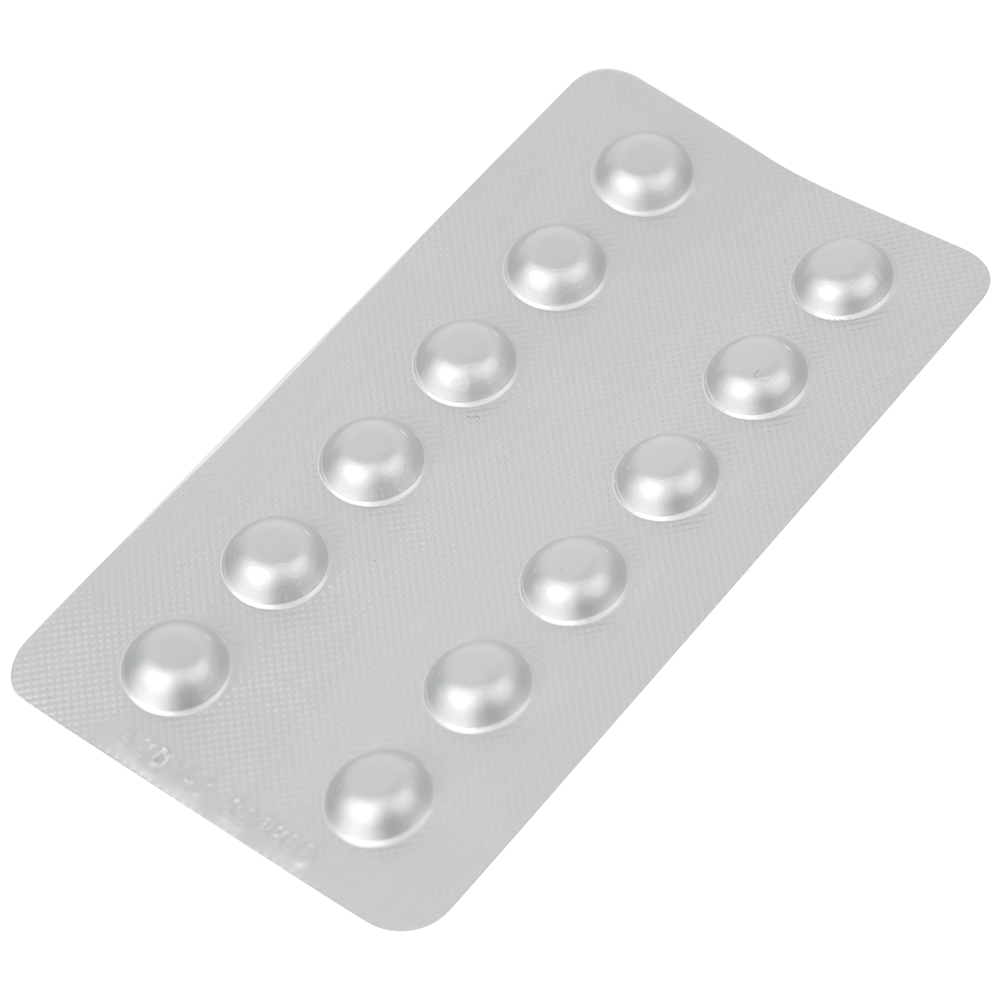Thuốc Bevichymo Chymotrypsin 8400 USP Mediplantex điều trị các trường hợp phù nề sau chấn thương, phẫu thuật, bỏng (1 vỉ x 12 viên)