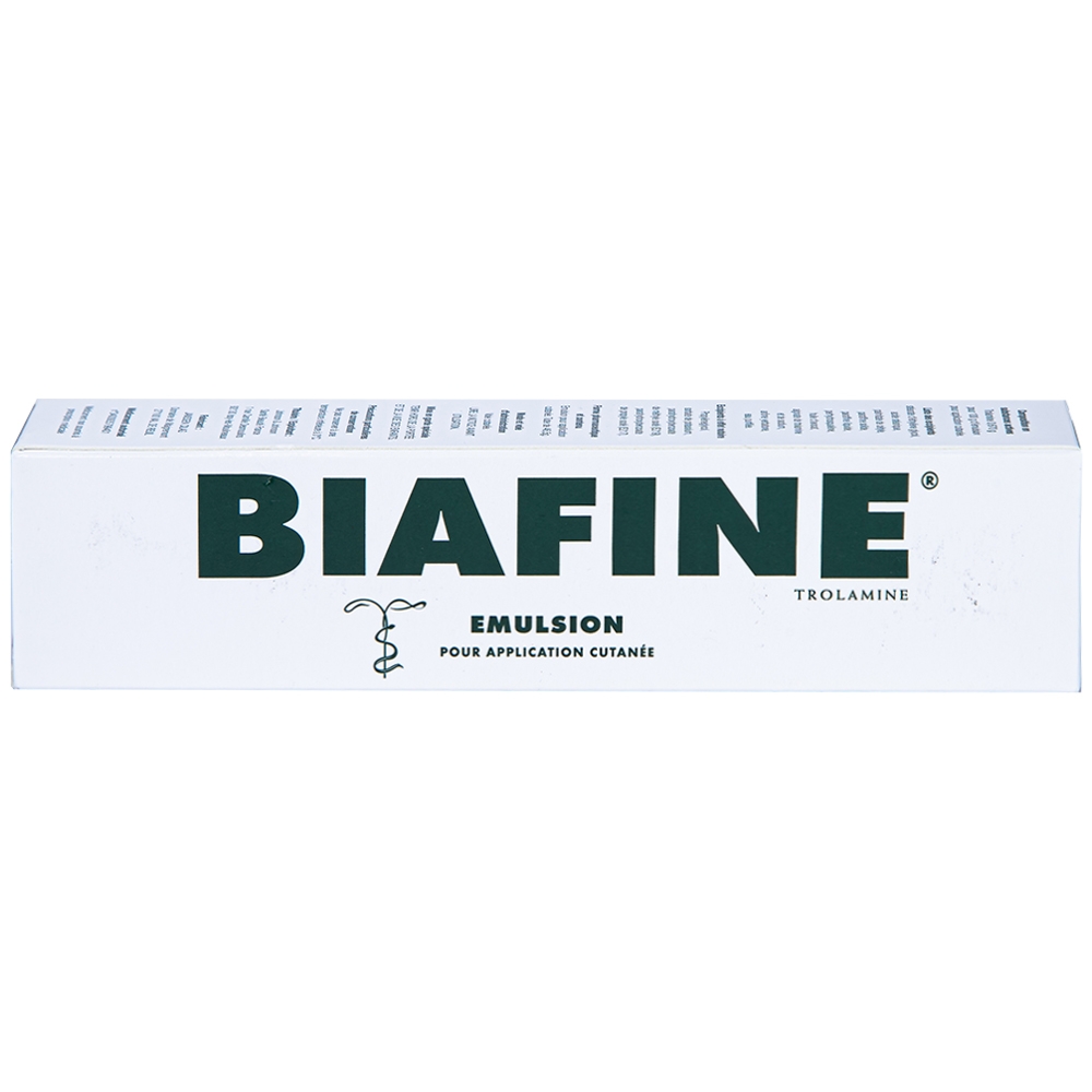 Nhũ tương Biafine Janssen điều trị bỏng độ 1, độ 2, các vết thương ngoài da không nhiễm trùng (46.5g)