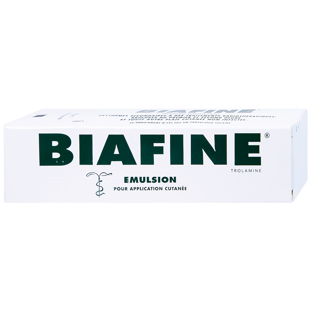 Nhũ tương Biafine Janssen điều trị bỏng độ 1, độ 2, các vết thương ngoài da không nhiễm trùng (93g)