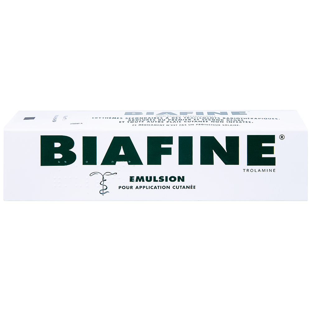 Nhũ tương Biafine Janssen điều trị bỏng độ 1, độ 2, các vết thương ngoài da không nhiễm trùng (93g)