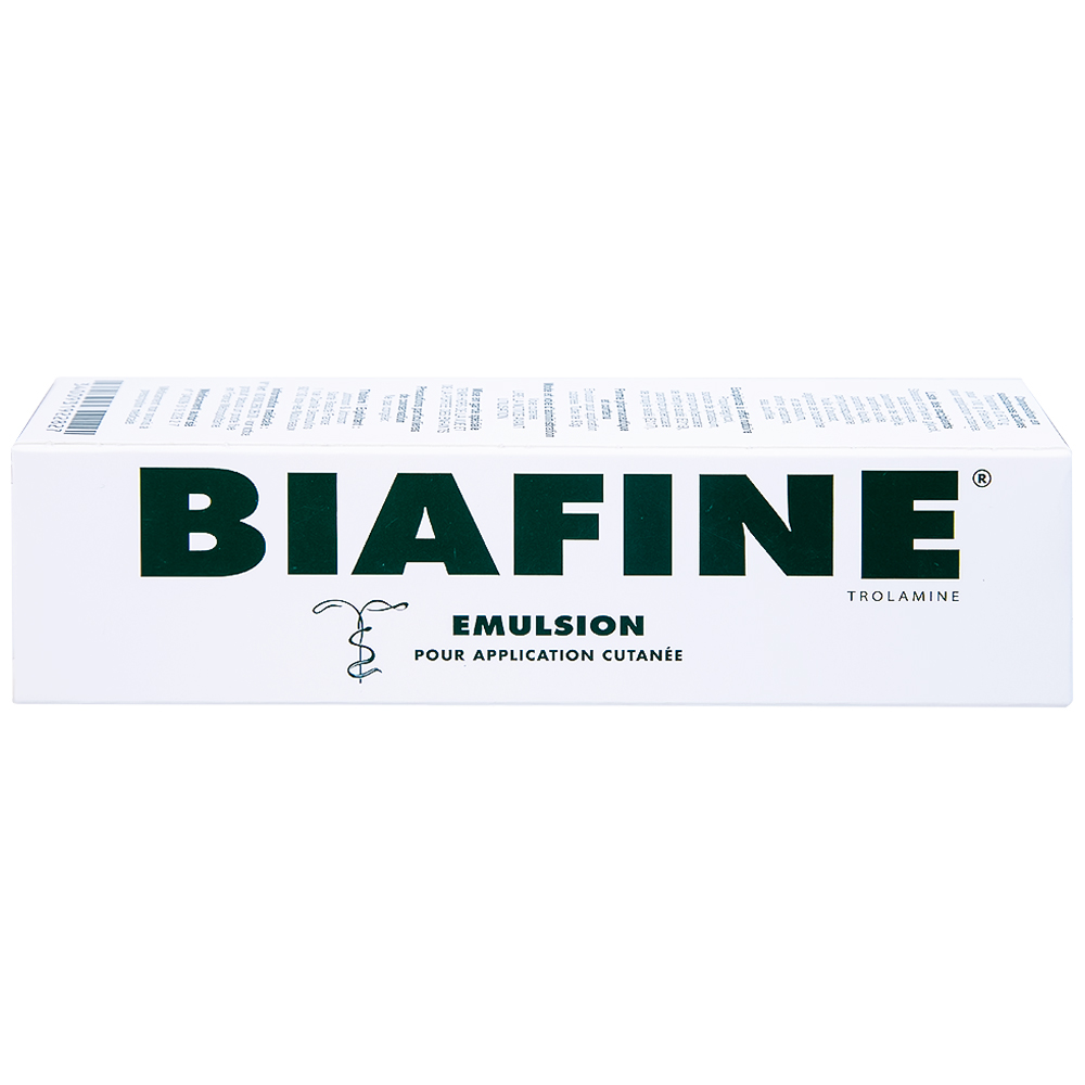 Nhũ tương Biafine Janssen điều trị bỏng độ 1, độ 2, các vết thương ngoài da không nhiễm trùng (93g)
