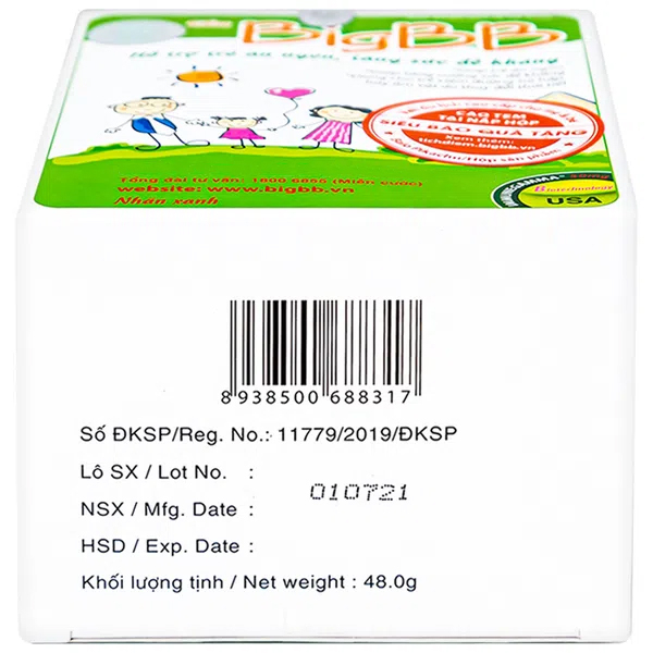 Cốm hỗ trợ giúp trẻ ăn ngon BigBB IMC (16 gói)
