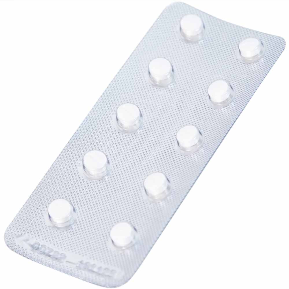 Thuốc Bihasal 2.5 Hasan điều trị tăng huyết áp, đau thắt ngực, suy tim mạn tính ổn định (5 vỉ x 10 viên)