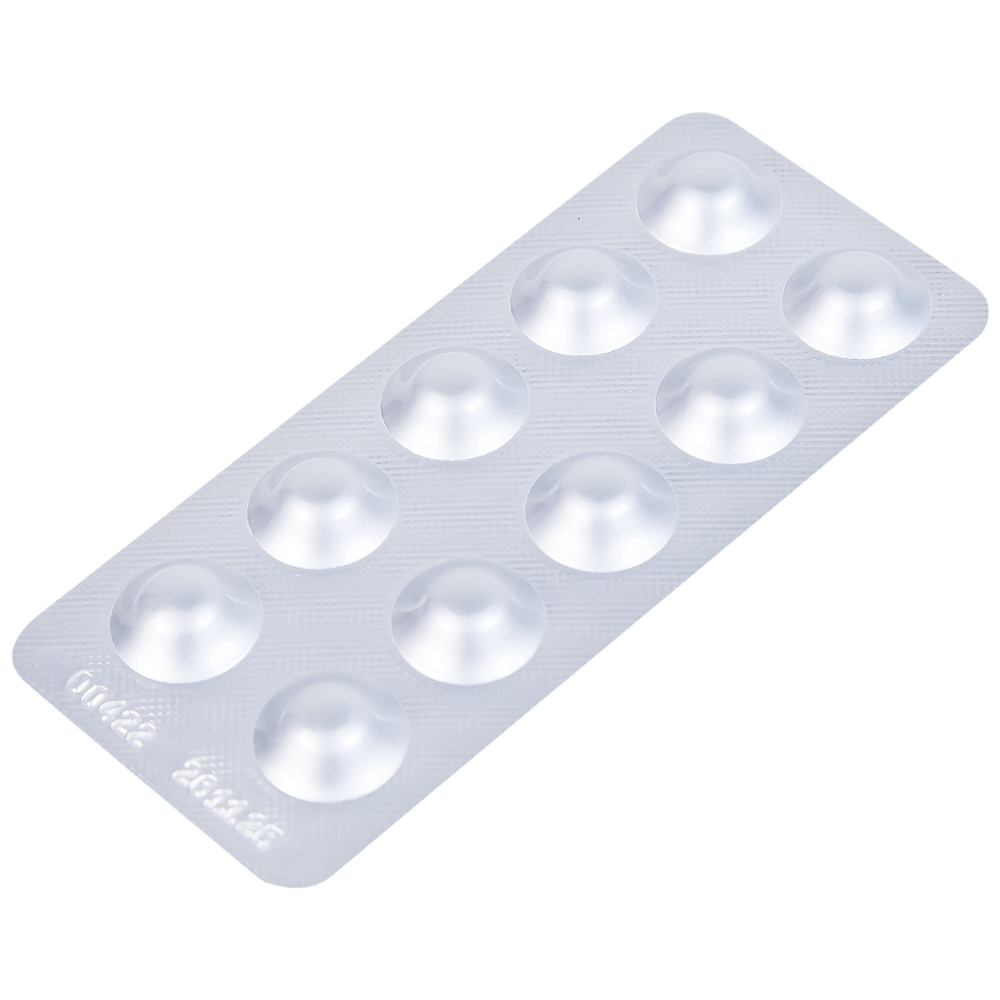 Thuốc Bihasal 5mg Hasan điều trị tăng huyết áp, đau thắt ngực, suy tim mạn tính ổn định (5 vỉ x 10 viên)
