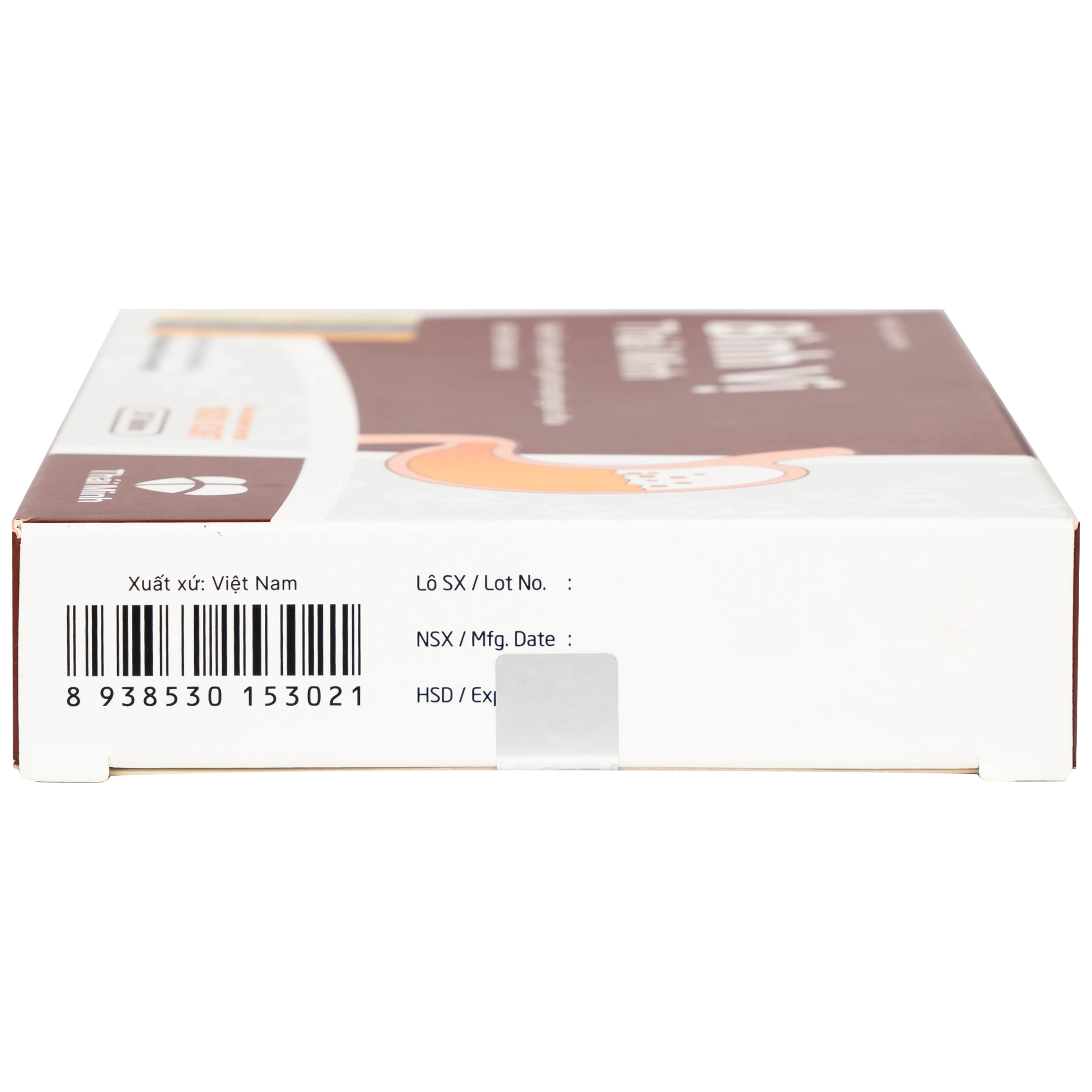 Viên uống giảm acid dịch vị Bình Vị Thái Minh (2 vỉ x 10 viên)
