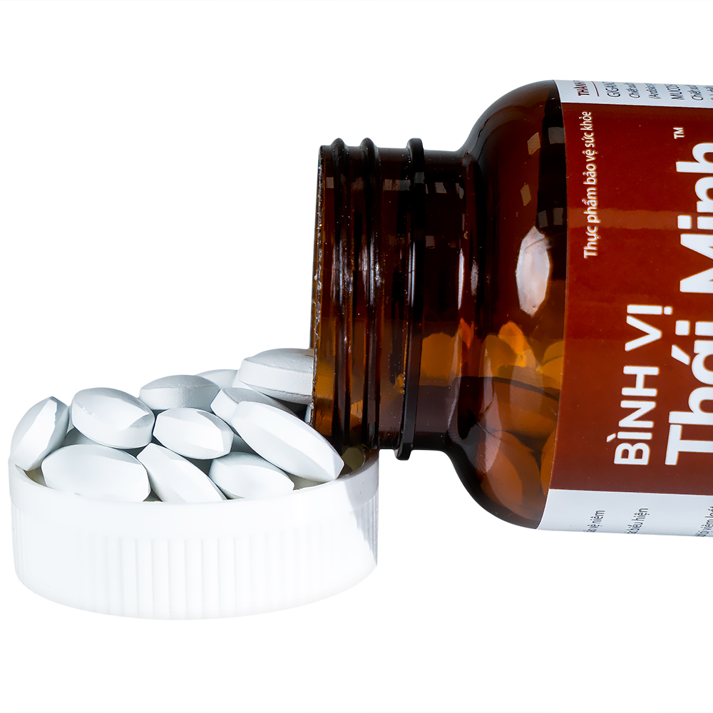 Viên uống giảm acid dịch vị Bình Vị Thái Minh (80 viên)