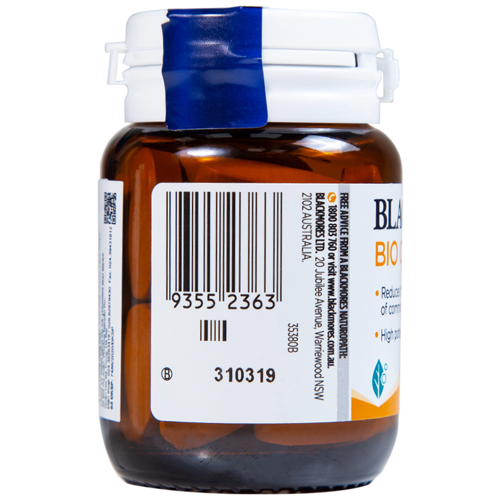 Viên hỗ trợ tăng cường sức khỏe Blackmores Bio C 1000mg (31 viên)