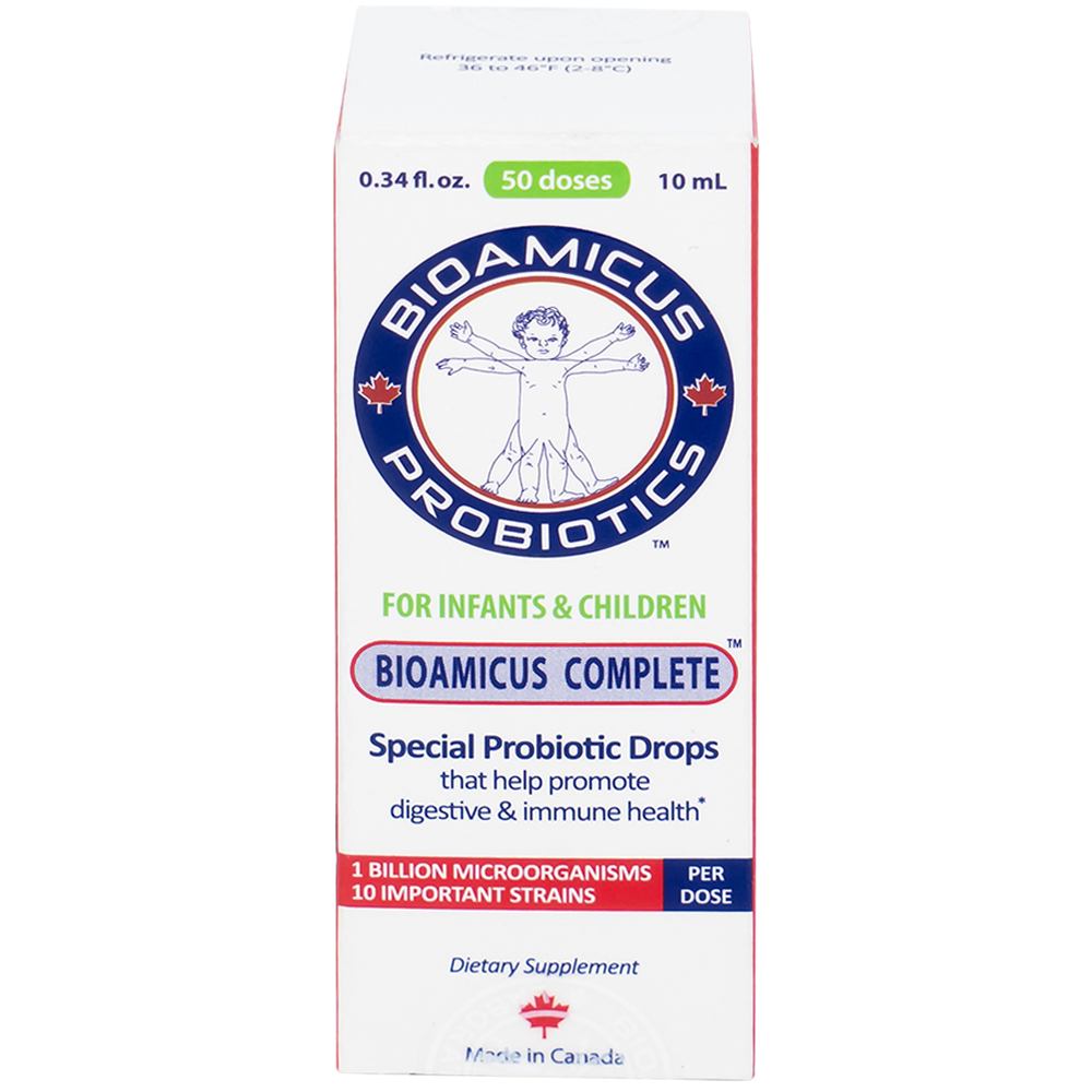 Dung dịch uống giúp bổ sung 10 chủng lợi khuẩn Bioamicus Complete (10ml)