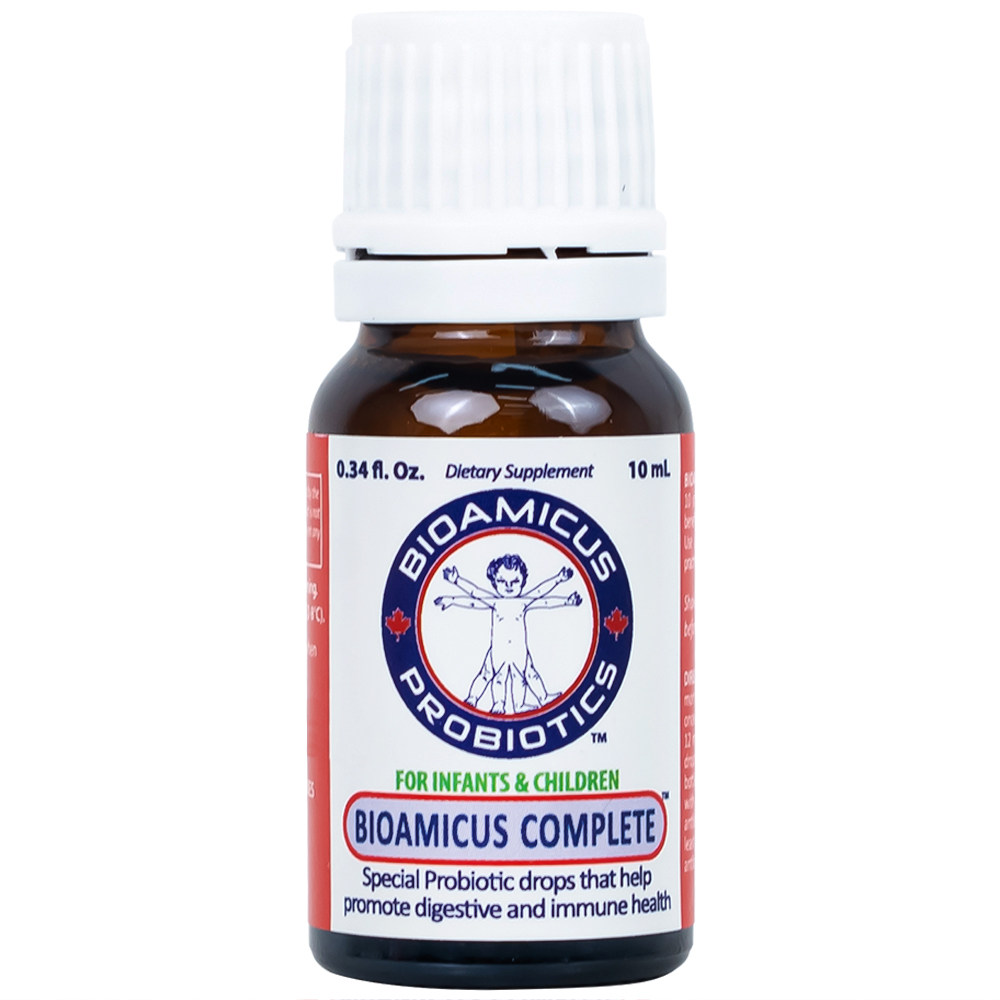 Dung dịch uống giúp bổ sung 10 chủng lợi khuẩn Bioamicus Complete (10ml)