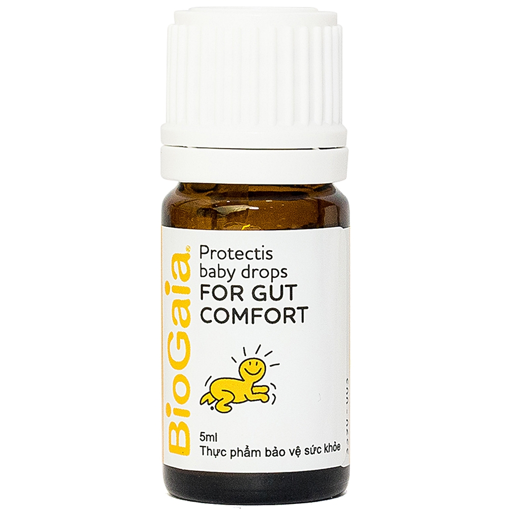 Bổ sung lợi khuẩn cho đường tiêu hóa BioGaia Protectis Baby Drops (5ml)