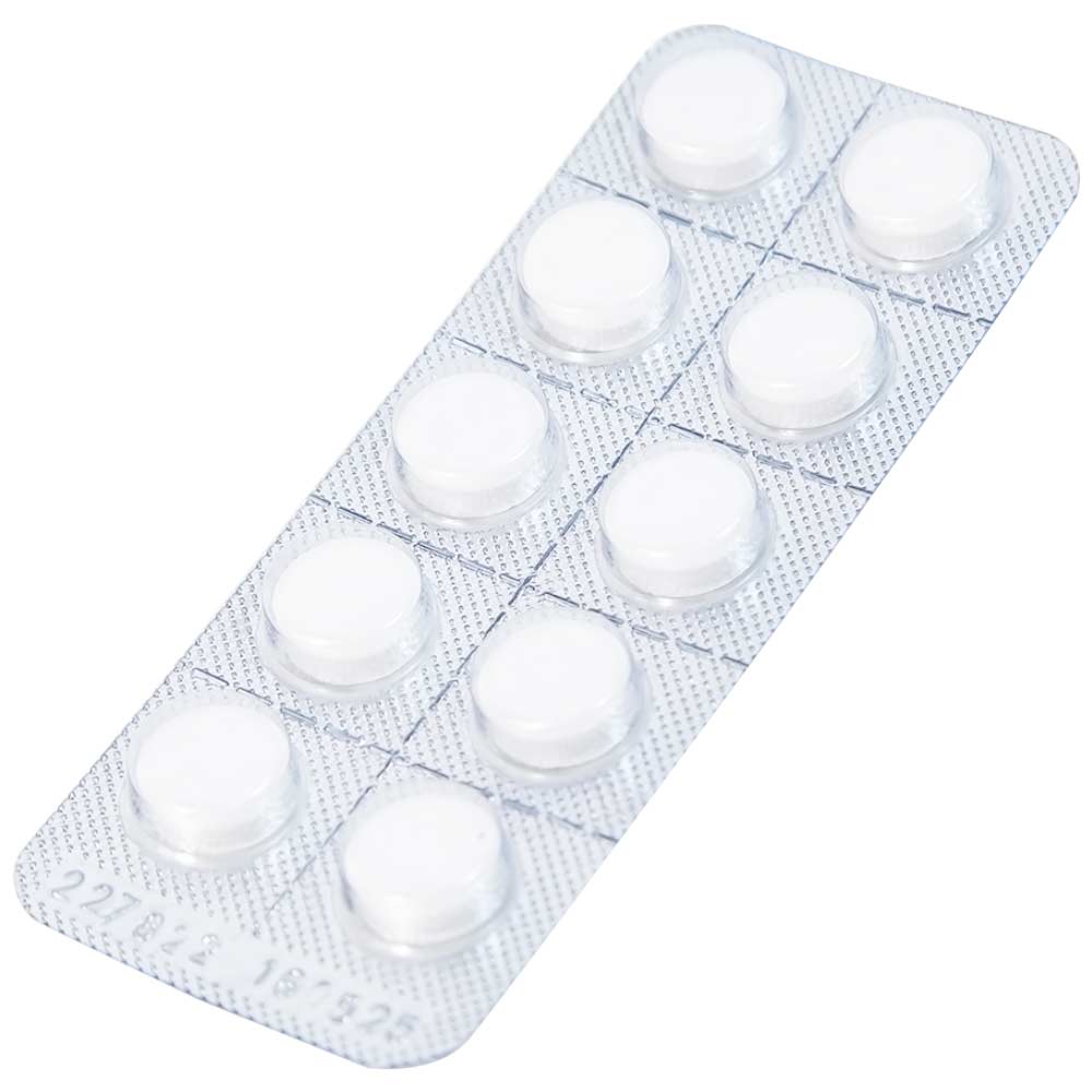 Thuốc Biotin 5mg Mediplantex điều trị thiếu hụt biotin (2 vỉ x 10 viên)