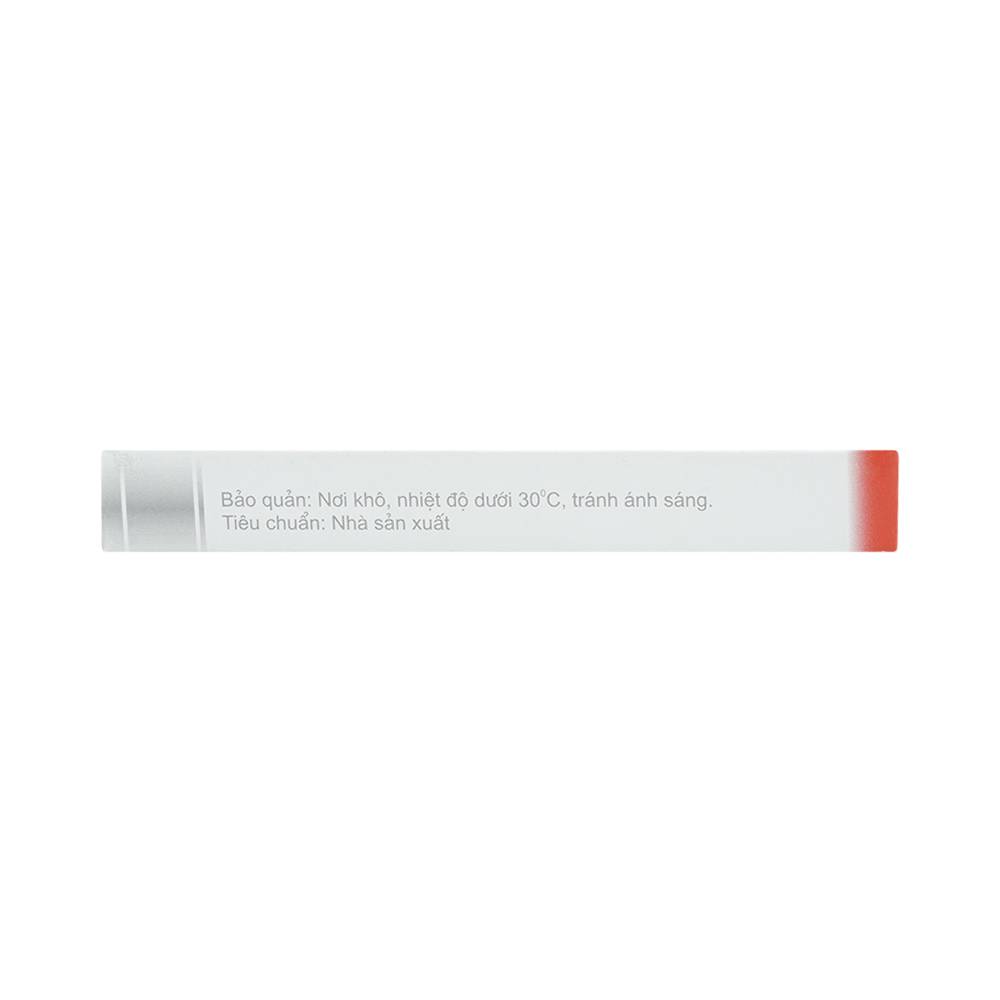 Thuốc Biseptol Pharbaco điều trị nhiễm khuẩn do các vi khuẩn nhạy cảm (1 vỉ x 20 viên)
