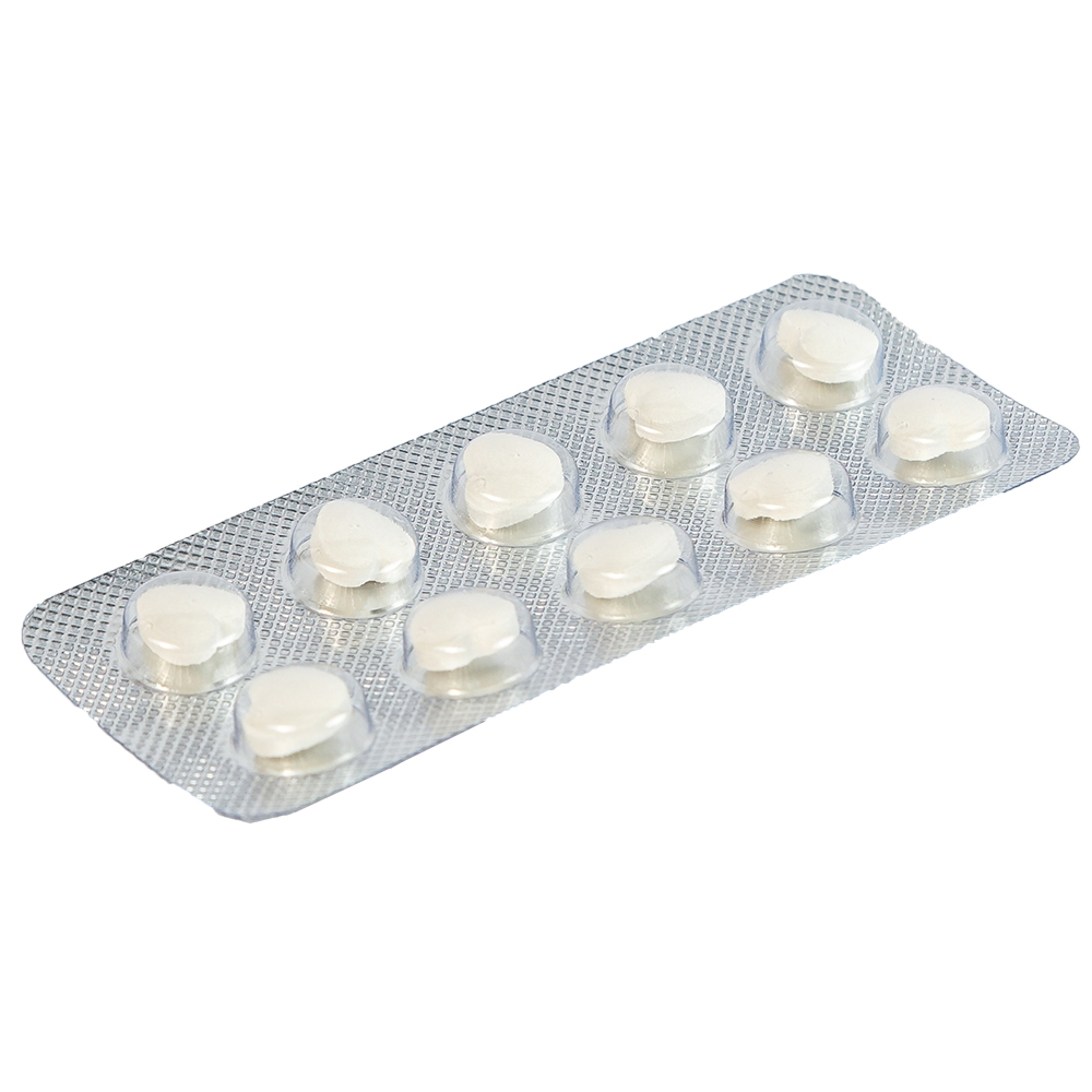 Thuốc Bisocar 2.5mg Rusan Pharma điều trị tăng huyết áp (10 vỉ x 10 viên)