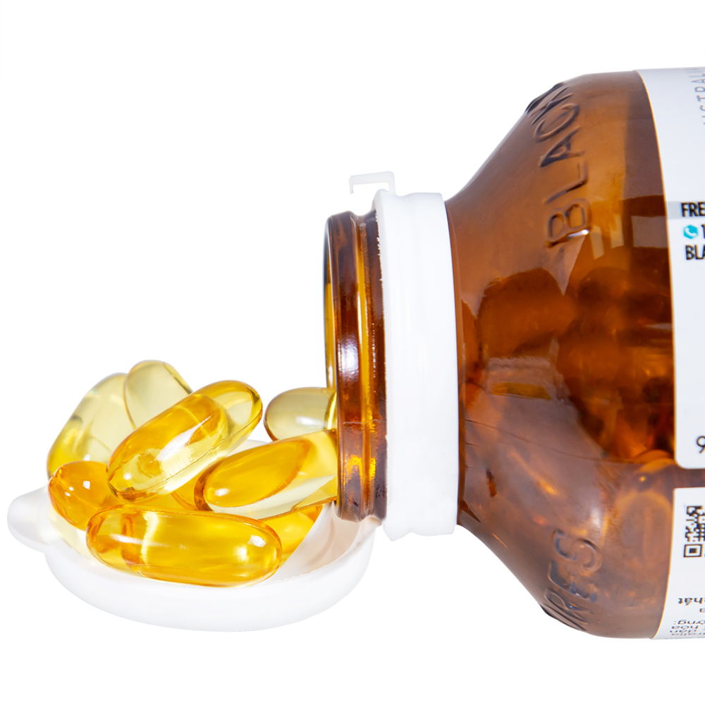 Viên hỗ trợ cho tim, mắt và da Blackmores Omega Double High Strength Fish Oil (90 viên)